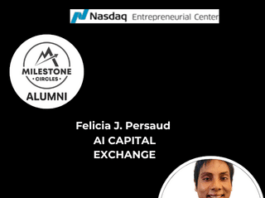 From Georgetown To Nasdaq: How One Guyana Born Immigrant Is Solving The Caribbean’s Capital Access Crisis Felicia J. Persaud, Founder & CEO, AI Capital Exchange | ICN Group graduates NASDAQ Milestone Circles