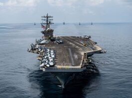 The US Navy’s Biggest Warship Will Dock In Jamaica Tomorrow – 90 Miles From Cuba "The US Navy's Biggest Warship Will Dock in Jamaica - 90 Miles From Cuba Monday"