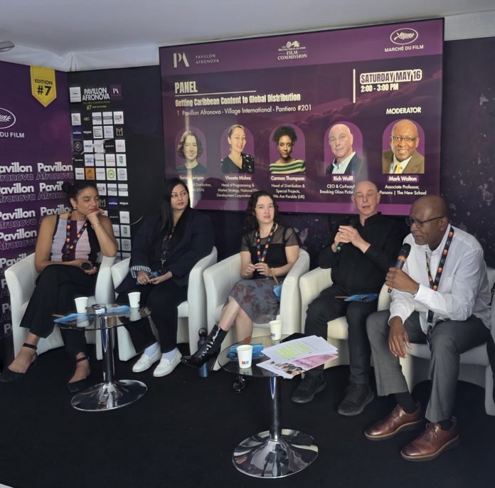 Distribution Panel at Caribbean Day at Cannes Film Festival