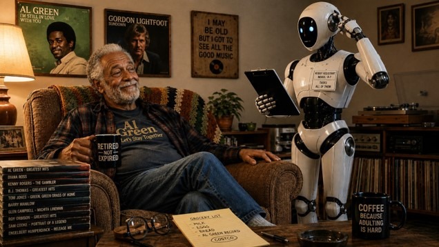 Growing Old: My Secret Weapon Against The AI And Robot Revolution Growing Old: My Secret Weapon Against The AI And Robot Revolution
