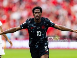 Haitian American Jonathan David Gives Canada First Ever World Cup Match Win Jonathan David — born in Brooklyn to Haitian parents — scored a hat trick as Canada beat Qatar 6-0 for their first ever World Cup win. The Caribbean's World Cup moment just got bigger.