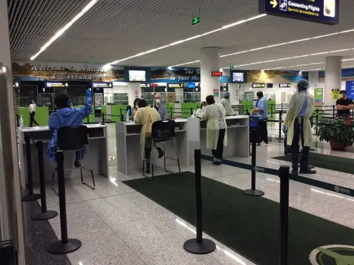 antigua-and-barbuda-airport Antigua and Barbuda Cannot Receive What It Cannot See
